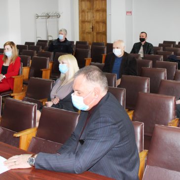 Відбулося чергове засідання комісії з питань техногенно-екологічної безпеки та надзвичайних ситуацій