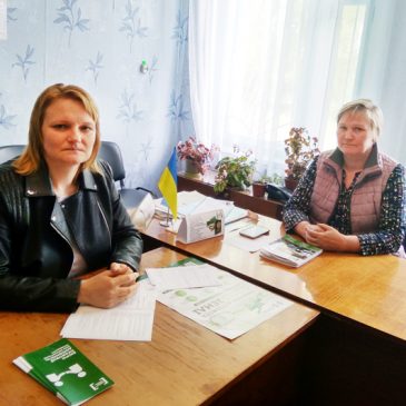 У Жовідському старостинському окрузі  працював мобільний консультативний пункт  