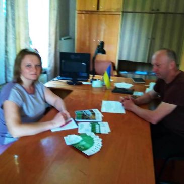 У Новоборовицькому старостинському округу Сновської міської ради працював мобільний консультативний пункт  