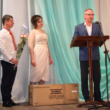Міський голова привітав колектив та вихованців дитячої музичної школи з нагоди 60-річчя її заснування