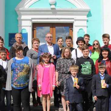 Міський голова Олександр Медведьов привітав дітей з Днем захисту дітей