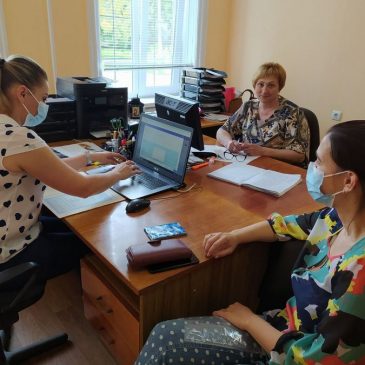 Про роботу відділу «ЦНАП» Сновської міської ради у травні