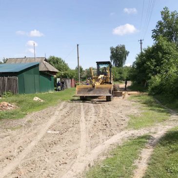 Прогрейдерували дороги в Кучинівці