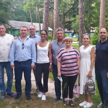 Минулого тижня перший заступник голови обласної ради Ніна Лемеш  перебувала із робочим візитом у Сновській територіальній громаді