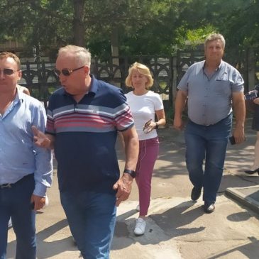 Минулого тижня перший заступник голови обласної ради Ніна Лемеш  перебувала із робочим візитом у Сновській територіальній громаді