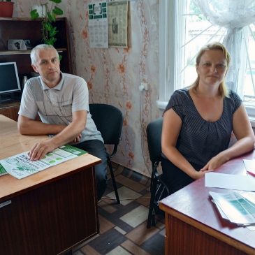 У Тихоновицькому старостинському округу Сновської міської ради працював мобільний консультативний пункт  