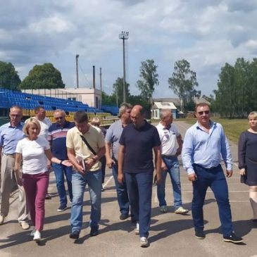 Минулого тижня перший заступник голови обласної ради Ніна Лемеш  перебувала із робочим візитом у Сновській територіальній громаді
