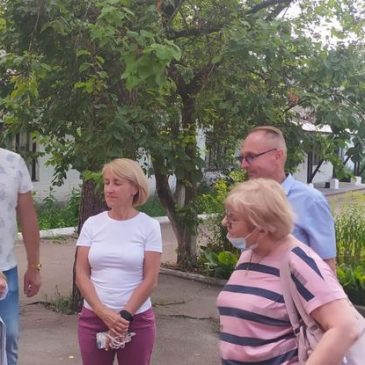 Минулого тижня перший заступник голови обласної ради Ніна Лемеш  перебувала із робочим візитом у Сновській територіальній громаді