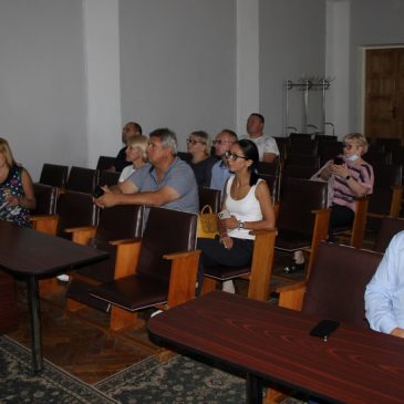 Минулого тижня перший заступник голови обласної ради Ніна Лемеш  перебувала із робочим візитом у Сновській територіальній громаді