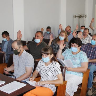 Відбулася 8 сесія Сновської міської ради восьмого скликання