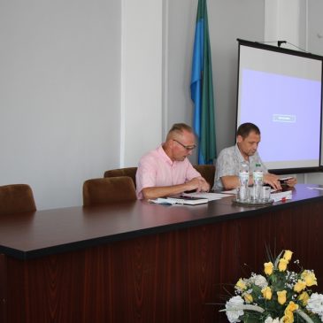Під головуванням міського голови Олександра Медведьова відбулось сьоме засідання виконавчого комітету