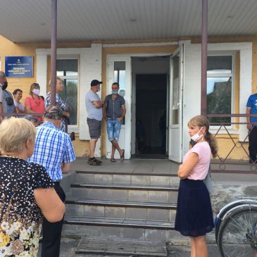 У Сновську розпочав роботу центр масової  вакцинації  проти коронавірусу