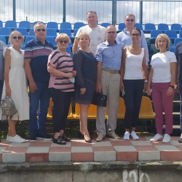 Минулого тижня перший заступник голови обласної ради Ніна Лемеш  перебувала із робочим візитом у Сновській територіальній громаді