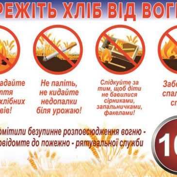 Незабаром розпочнуться жнива – напружена для хліборобів пора
