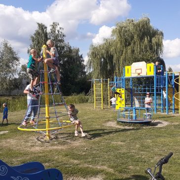 Відкриття майданчика «Сновський гідропарк – територія розваг!»