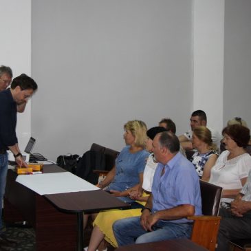 Стратегічна група  працювала над розробкою візії громади