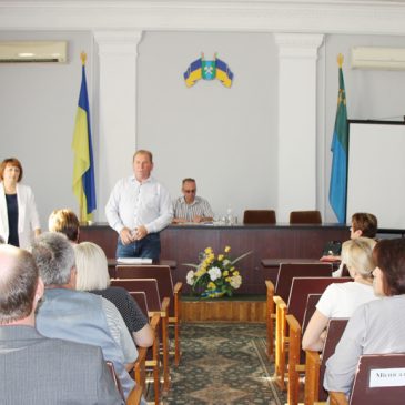 Робоча зустріч із працівниками освіти Сновської громади