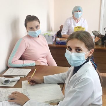 На Сновщині триває вакцинація від коронавірусу