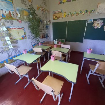 Нові сучасні парти для першокласників