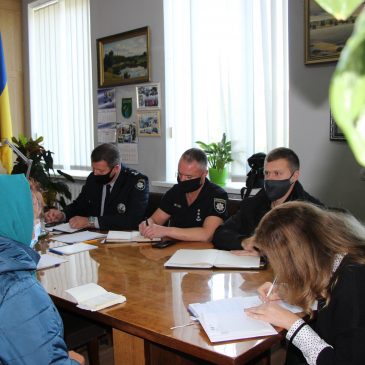 Начальник Головного управління Нацполіції України в Чернігівській області провів прийом громадян у Сновській громаді