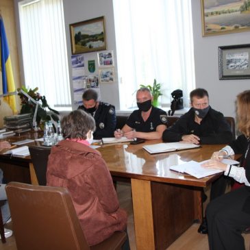 Начальник Головного управління Нацполіції України в Чернігівській області провів прийом громадян у Сновській громаді