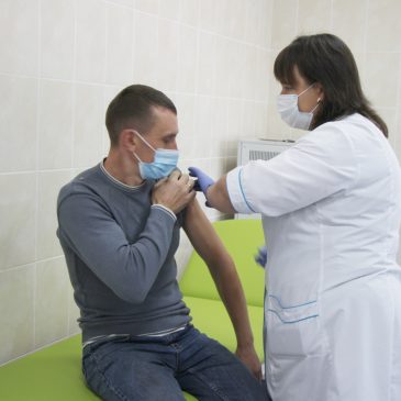 Керівники громади відвідали пункт щеплення у Тур’янській амбулаторії загальної практики сімейної медицини