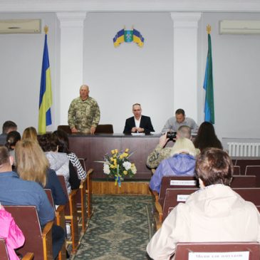 Брифінг з питань призову на строкову службу