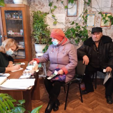 У селі Заріччя Смяцького старостинського округу  працював консультативний пункт доступу до безоплатної правової допомоги   