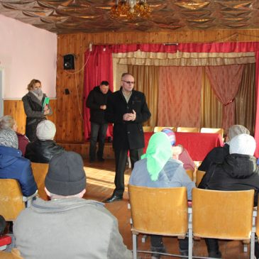 Міський голова провів робочі зустрічі з жителями сіл Нові Млини, Лосєва Слобода та Низківка