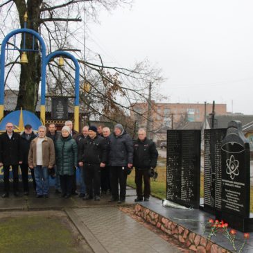 14 грудня – День вшанування учасників ліквідації наслідків аварії на Чорнобильській АЕС
