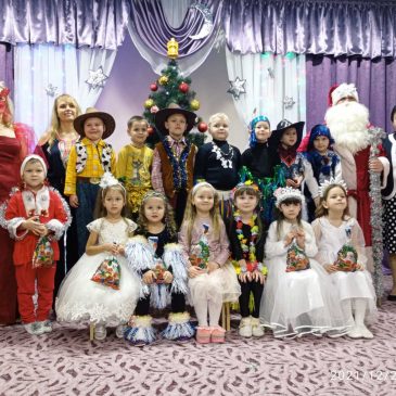 Новорічні подарунки отримали всі вихованці дошкільних закладів громади