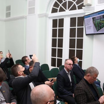 Міський голова Олександр Медведьов взяв участь у засіданні Ради територіальних громад Чернігівщини