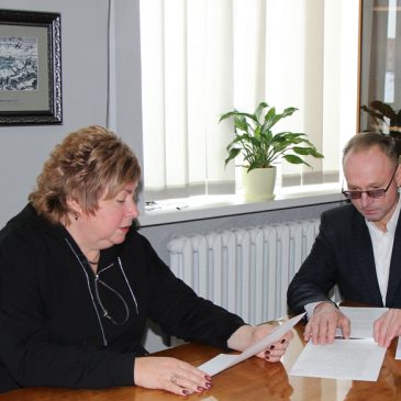 Голова обласної ради Олена Дмитренко відвідала Сновщину