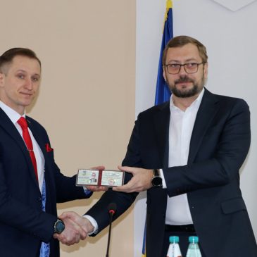 Голова ОДА В’ячеслав Чаус представив нового голову Корюківської районної державної адмінстарції