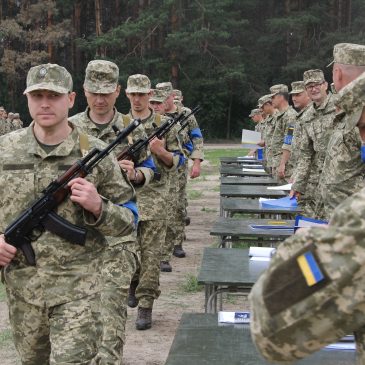 Вступити до лав територіальної оборони може кожен, хто хоче захистити свій край