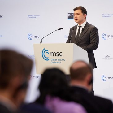 Виступ Президента України на 58-й Мюнхенській конференції з питань безпеки