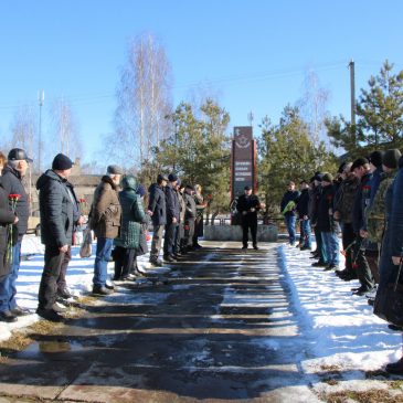 15 лютого біля пам’ятного знаку землякам воїнам-інтернаціоналістам відбувся мітинг присвячений Дню вшанування учасників бойових дій на території інших держав та 33-ій річниці виведення військ з Республіки Афганістан.