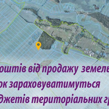 Громади Чернігівщини втрачатимуть 10% коштів від продажу земель