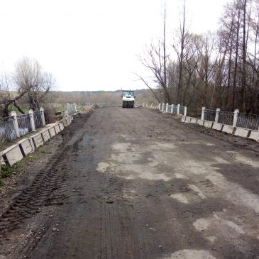 Відновлено ще один проїзд через підірваний міст