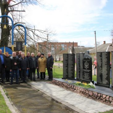 26 квітня – День пам’яті Чорнобильської трагедії