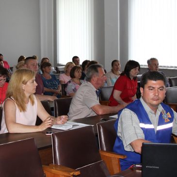 НАВЧАННЯ ДІЯМ У НАДЗВИЧАЙНИХ СИТУАЦІЯХ