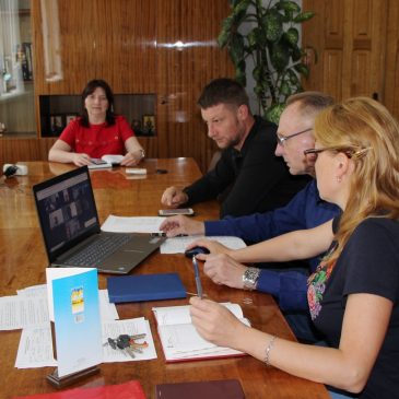 Онлайн зустріч між керівниками Сновської міської ради та польських гмінам Стольно та Папово-Біскупе Хелмінського повіту Куявсько-Поморського воєводства