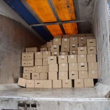 Сновщина отримала гуманітарну допомогу від дружнього народу Великобританії
