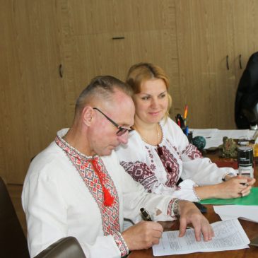 Підписано Меморандум про співпрацю с польським друзями