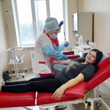 Сновчани продовжують здавати кров для наших захисників