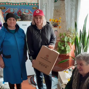 Продовжує надходити гуманітарна допомога жителям громади від Червоного Хреста