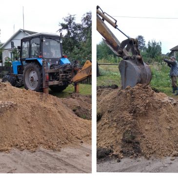 Ліквідовано порив у водопровідній мережі села Нові Боровичі