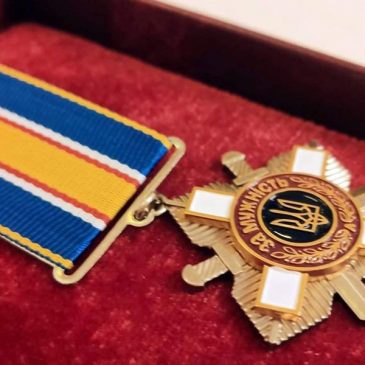 ПРЕЗИДЕНТ УКРАЇНИ ВІДЗНАЧИВ ОРДЕНАМИ “ЗА МУЖНІСТЬ” ІІІ СТУПЕНЯ ЩЕ ДВОХ НАШИХ ЗЕМЛЯКІВ