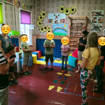 Підсумки проєкту ГО «ЛАМПА» з надання психологічної допомоги  внутрішньо переміщеним сім’ям з дітьми