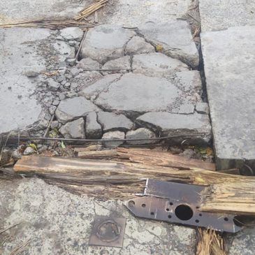 КОШТИ НА РЕМОНТ ТИМЧАСОВОГО МОСТУ ПОБЛИЗУ ГВОЗДИКІВКИ ВИШУКУЄ СЛУЖБА АВТОМОБІЛЬНИХ ДОРІГ